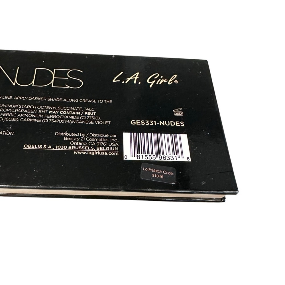 L.A. Girl Nudes Eyeshadow Palette - Picture 5 of 5